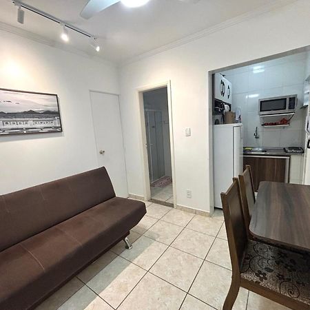 Lindo Apto Pe Na Areia Santos  Exterior photo