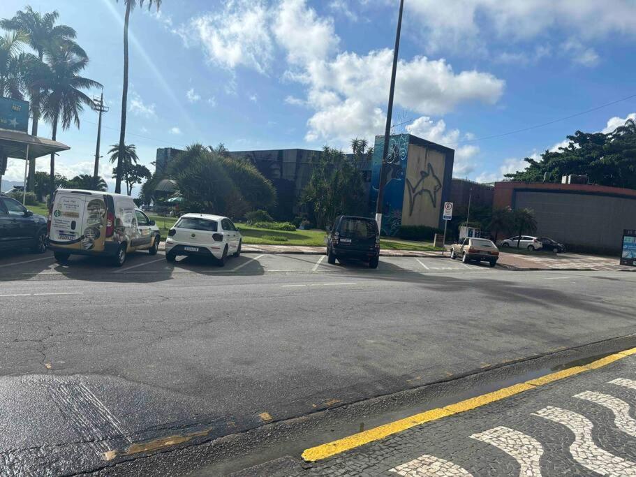 Lindo Apto Pe Na Areia Santos  Exterior photo