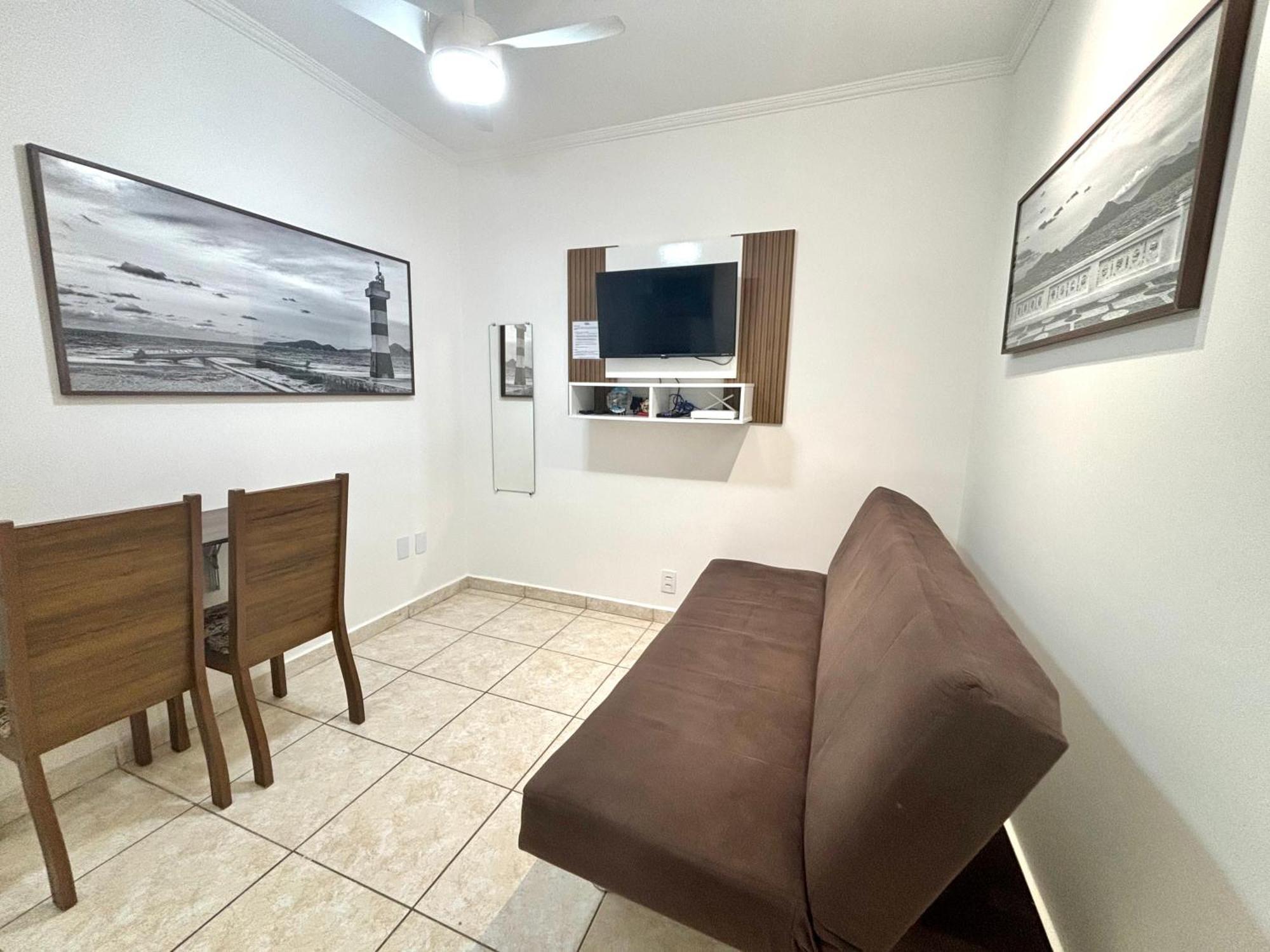 Lindo Apto Pe Na Areia Santos  Exterior photo